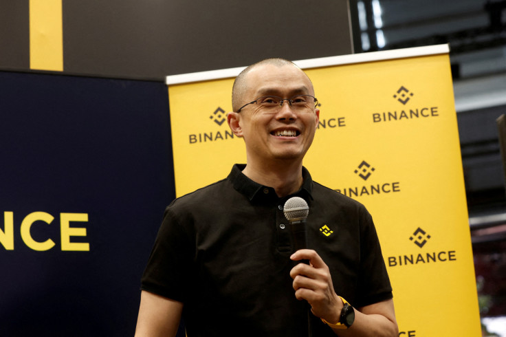 Zhao Changpeng, fondatore e amministratore delegato di Binance, partecipa a una conferenza a Parigi