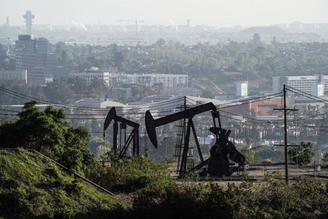 Giacimento petrolifero di Inglewood nella contea di Los Angeles