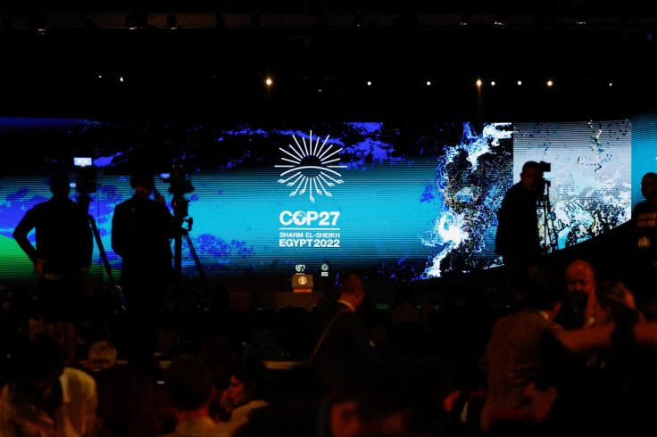 Vertice COP27 sul clima in Egitto