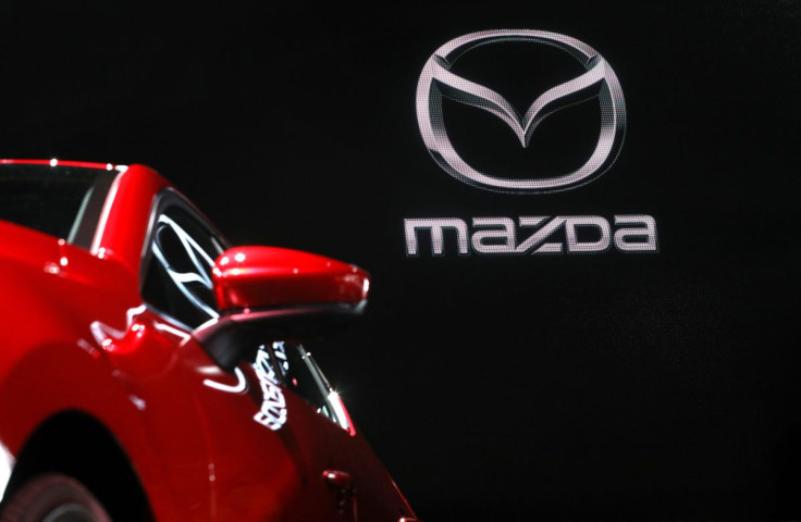 Una Mazda 3 del 2020 è stata esposta al New York International Auto Show 2019 a New York City, New York, Stati Uniti, 17 aprile 2019.