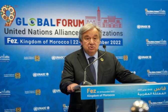 "La retorica pericolosa sta aumentando le tensioni nucleari", ha avvertito Guterres