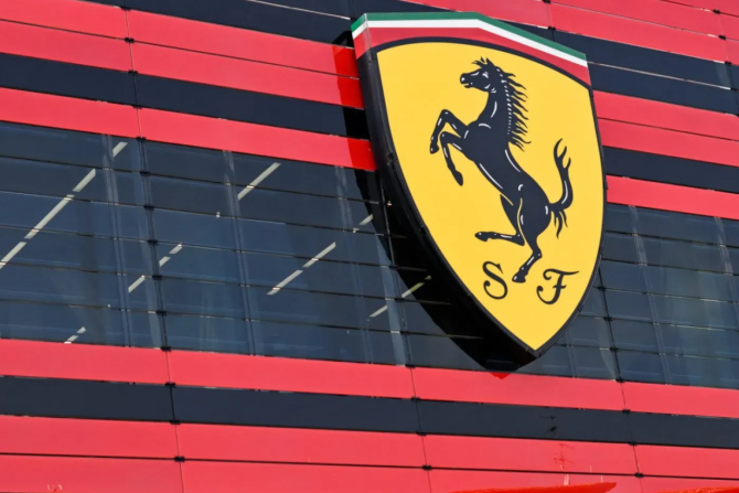 Il logo della Ferrari