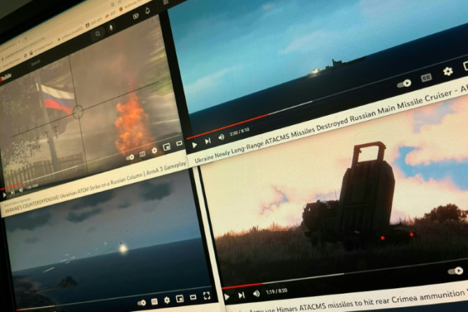 I filmati del videogioco Arma 3 a tema bellico, spesso contrassegnati come "live" o "ultime notizie" per farlo sembrare genuino, sono stati utilizzati ripetutamente negli ultimi mesi in falsi video sull&#39;offensiva russa in Ucraina