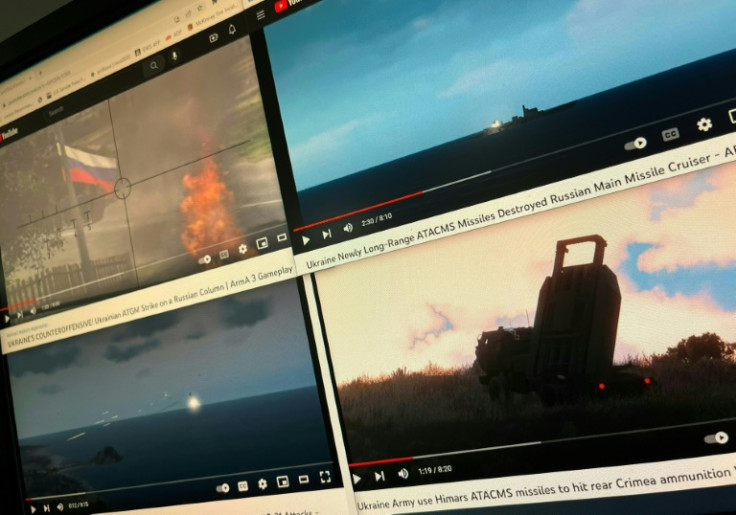 I filmati del videogioco Arma 3 a tema bellico, spesso contrassegnati come "live" o "ultime notizie" per farlo sembrare genuino, sono stati utilizzati ripetutamente negli ultimi mesi in falsi video sull&#39;offensiva russa in Ucraina