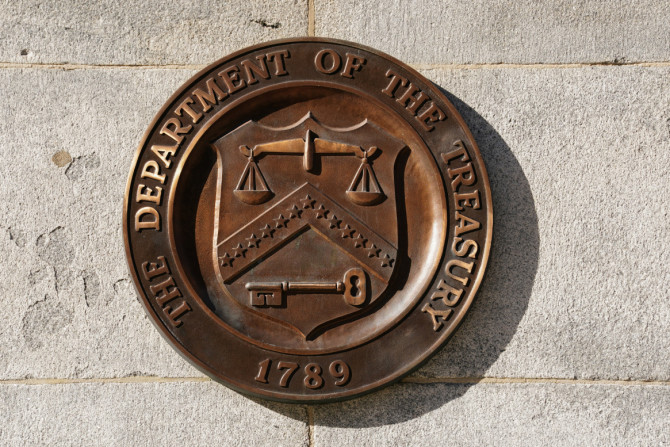 L&#39;edificio del Tesoro degli Stati Uniti a Washington.