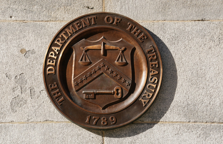 L&#39;edificio del Tesoro degli Stati Uniti a Washington.