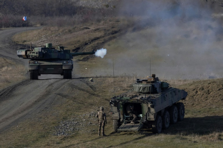 La Francia ha circa 200 Leclerc (L), prodotti dal gruppo di difesa Nexter System