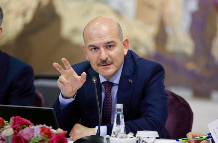 Lo ha detto il ministro dell&#39;Interno turco Suleyman Soylu durante una conferenza stampa a Istanbul