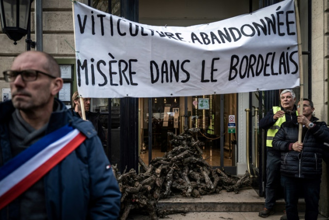 "La miseria nei vigneti di Bordeaux": i viticoltori della regione sud-occidentale chiedono un risarcimento in cambio dell&#39;estirpazione di parte dei loro vigneti