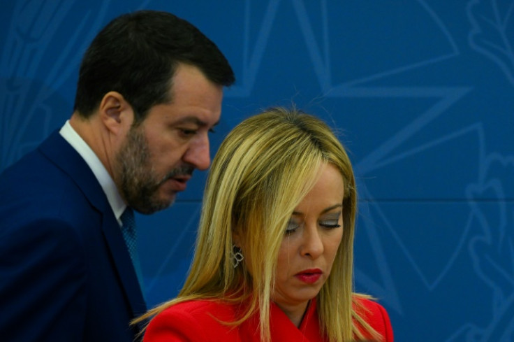 Le elezioni regionali saranno attentamente monitorate per segnali di tensione tra Giorgia Meloni e i suoi partner di coalizione, tra cui la Lega di estrema destra di Matteo Salvini