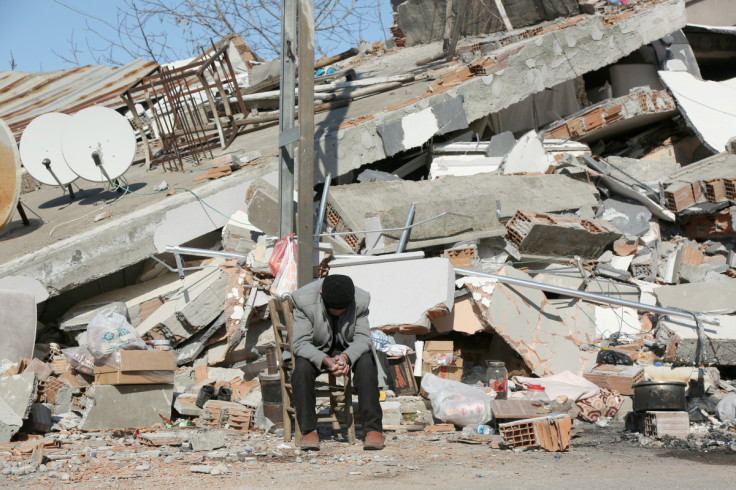 All&#39;indomani del micidiale terremoto di Adiyaman