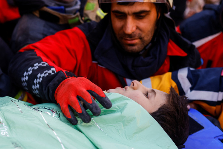 All&#39;indomani del micidiale terremoto di Hatay