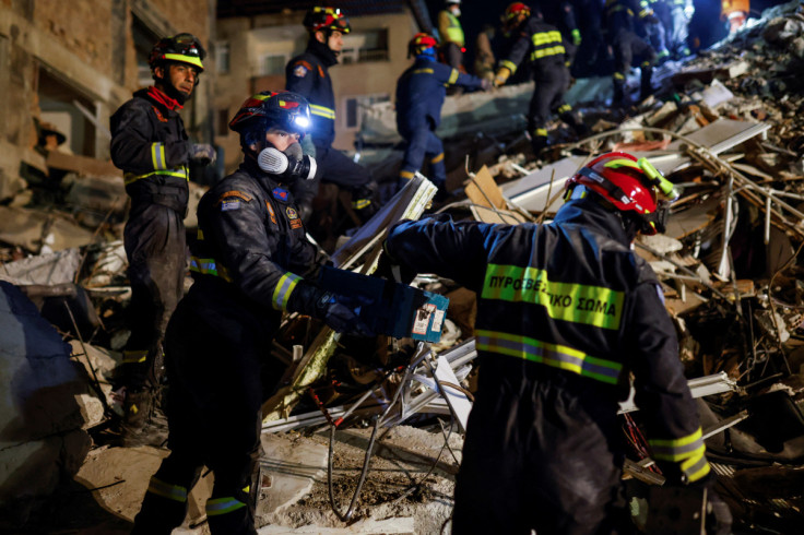 All&#39;indomani del micidiale terremoto di Antakya