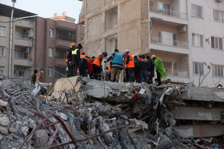 Conseguenze del micidiale terremoto di Iskenderun