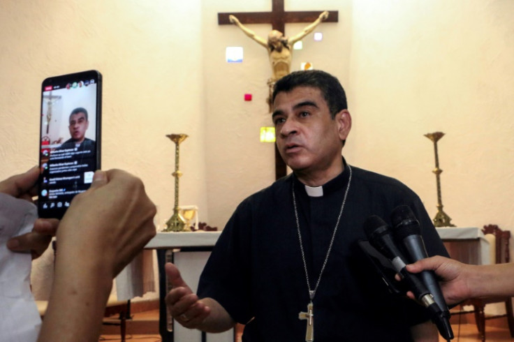 Il vescovo Rolando Alvarez è stato un critico esplicito di quelle che ha definito restrizioni alla libertà religiosa sotto il presidente Daniel Ortega