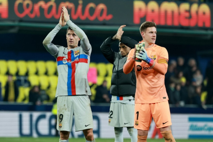 Robert Lewandowski (L) e Marc-André ter Stegen (R) sono stati fondamentali in questa stagione per il Barca