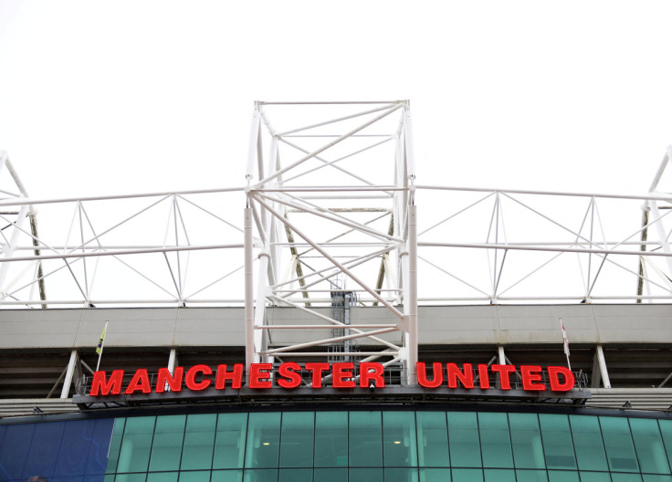 Vista generale dello stadio Old Trafford del Manchester United