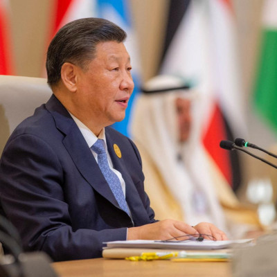 Vertice arabo-cinese a Riyadh