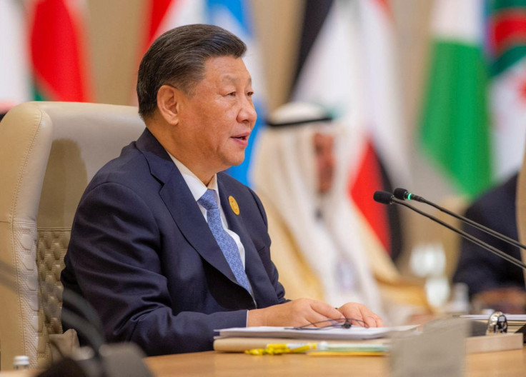 Vertice arabo-cinese a Riyadh