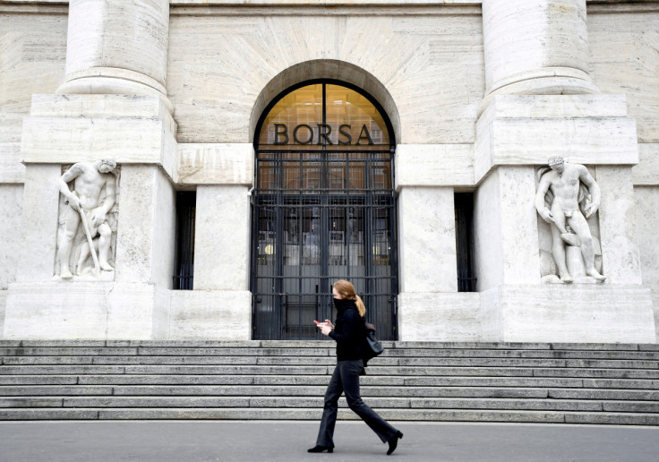 La Borsa Italiana a Milano, Italia