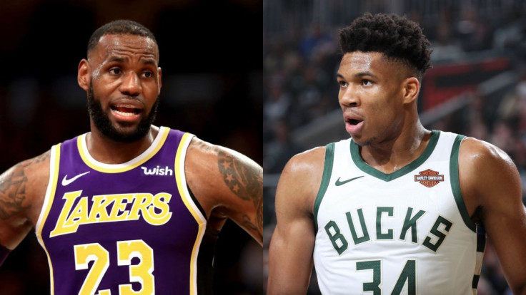 LeBron James, Giannis Antetokounmpo