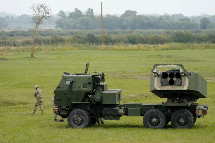 Un HIMARS partecipa a un&#39;esercitazione militare nei pressi di Liepaja