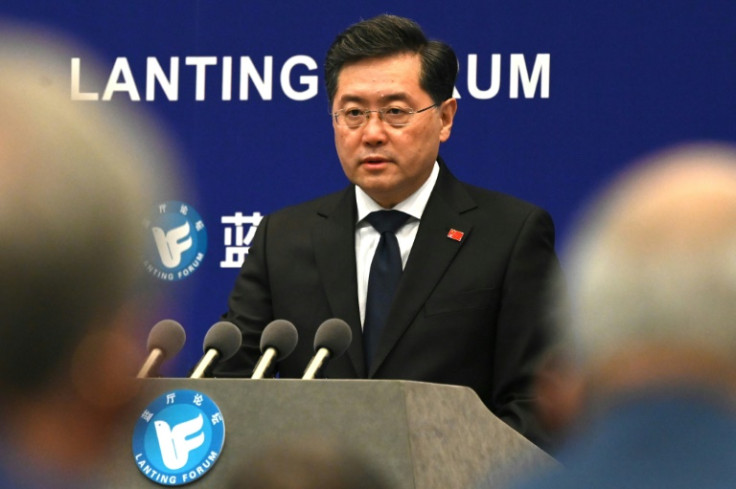 Il ministro degli Esteri cinese Qin Gang ha criticato i tentativi di "contenere la Cina" in una conferenza sulla sicurezza a Pechino martedì