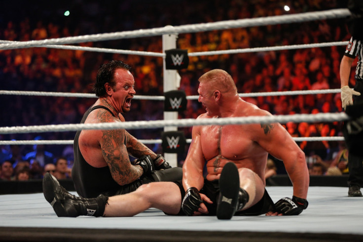 Brock Lesnar Il becchino