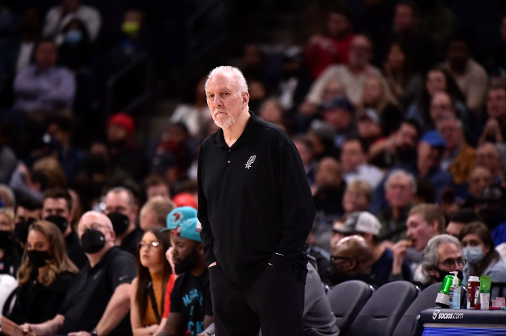 Gregg Popovich, San Antonio Spurs