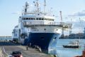 La nave di soccorso Geo Barents ha portato a terra in Italia 48 migranti soccorsi il 17 febbraio