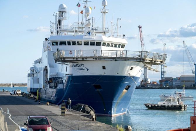 La nave di soccorso Geo Barents ha portato a terra in Italia 48 migranti soccorsi il 17 febbraio