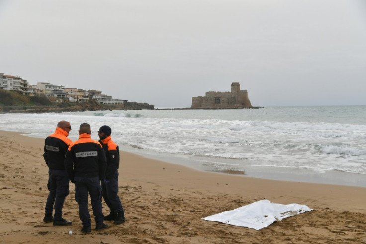 Save the Children ha detto che c&#39;erano molti minori scomparsi.