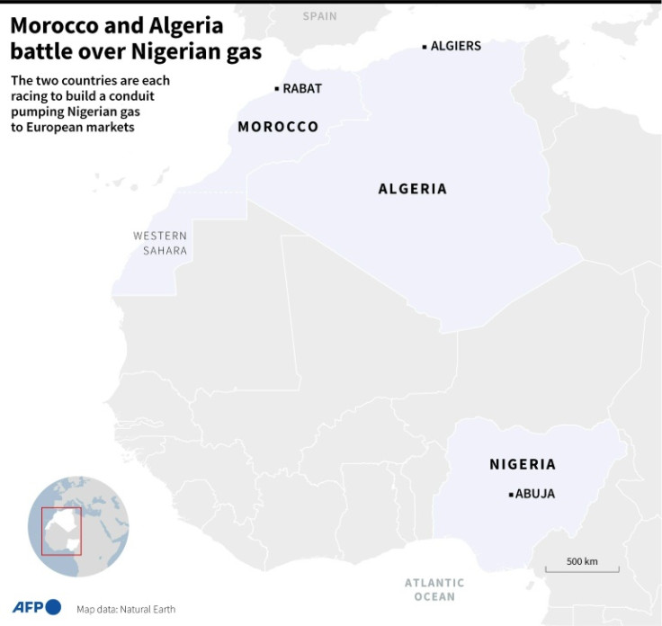 Marocco e Algeria si scontrano per il gas nigeriano