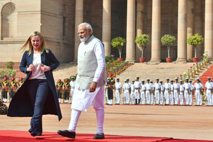 Il primo ministro italiano Giorgia Meloni ha esortato il suo omologo indiano Narendra Modi a utilizzare la presidenza del G20 per mediare la fine della guerra in Ucraina