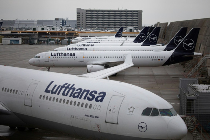 Quando il coronavirus ha bloccato i viaggi aerei globali, Lufthansa ha subito enormi perdite