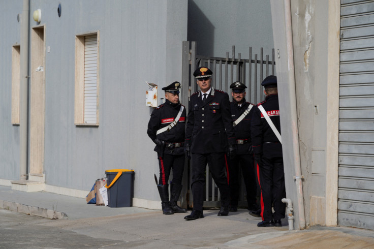 Hideout of Matteo Messina Denaro, Italy's most wanted mafia boss, after he was arrested in Campobello di Mazara