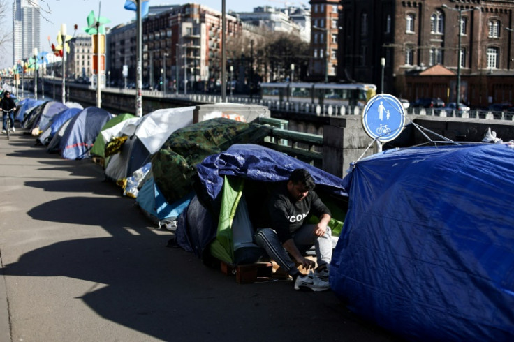 Il Belgio ha registrato quasi 37.000 richieste di asilo nel 2022, con un aumento di 11.000 rispetto all&#39;anno precedente, secondo i dati ufficiali