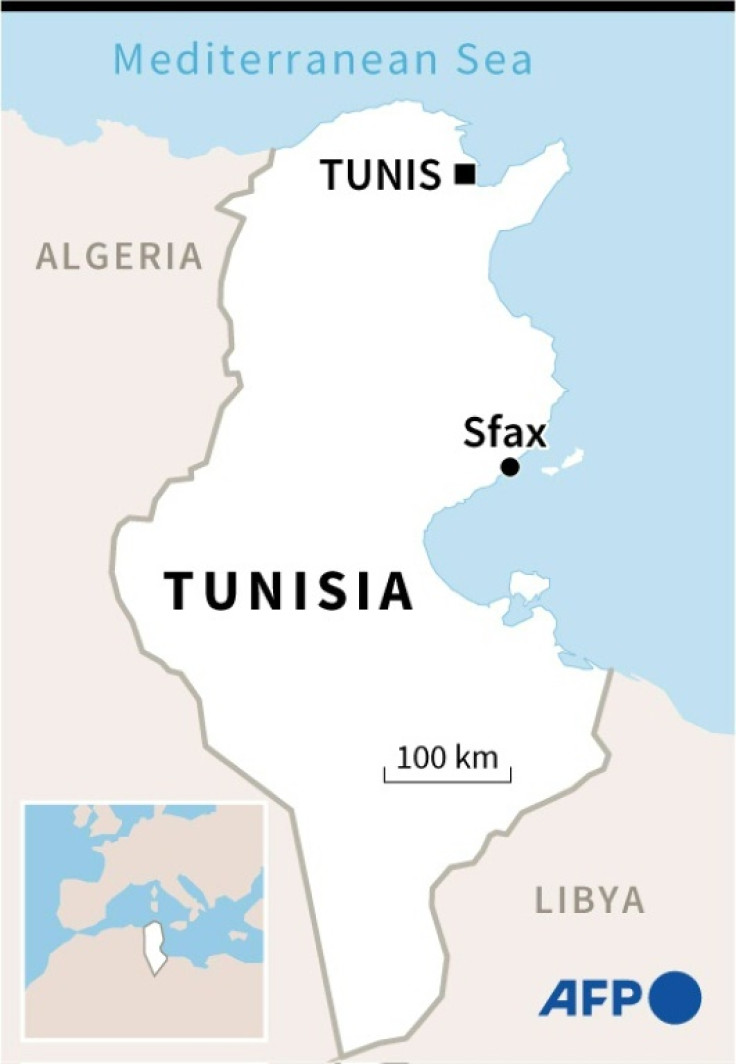 Naufragio al largo della Tunisia