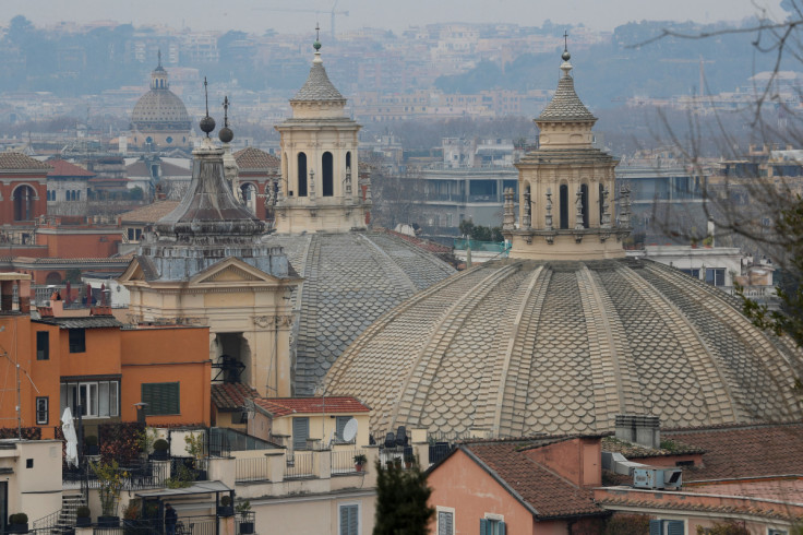 Veduta generale di Roma