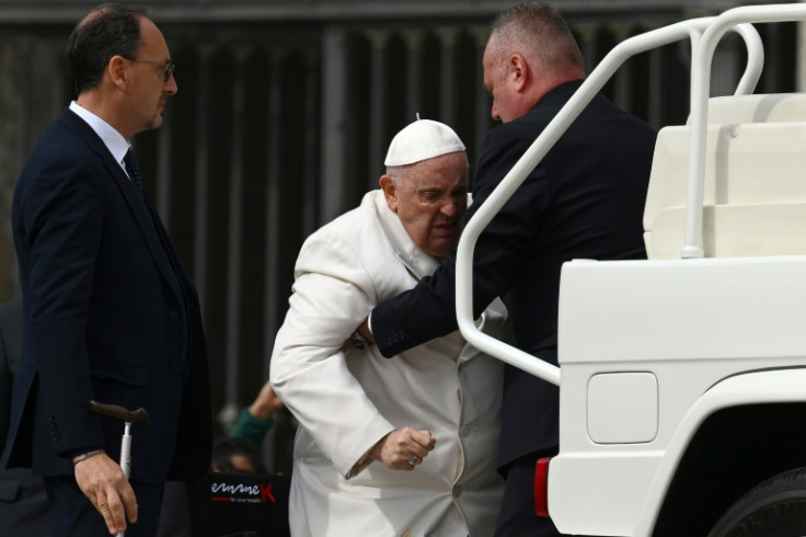 Il ricovero di papa Francesco in ospedale è avvenuto poche settimane dopo aver segnato un decennio come capo della Chiesa cattolica