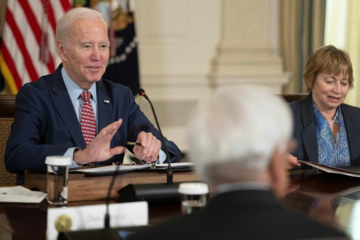 Il presidente degli Stati Uniti Joe Biden avverte dei potenziali pericoli della tecnologia dell&#39;intelligenza artificiale