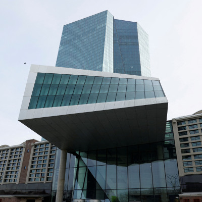 Sede centrale della Banca centrale europea (BCE) a Francoforte