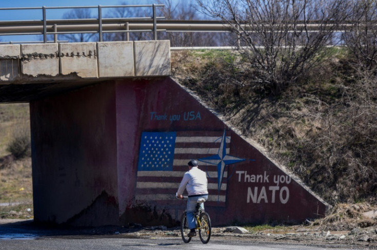 La NATO è stata costituita all&#39;inizio della Guerra Fredda per proteggere l&#39;Europa occidentale dalla minaccia dell&#39;aggressione sovietica