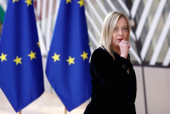 Giorgia Meloni si trova di fronte a una scadenza UE di fine aprile per chiarire i piani dell&#39;Italia per i fondi di recupero covid dell&#39;UE