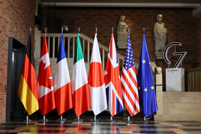 Riunione dei ministri degli Esteri del G-7 in Germania