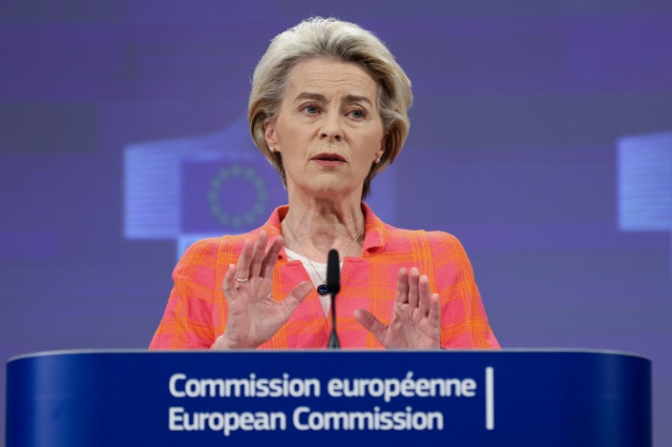 La presidente della Commissione europea Ursula von der Leyen: &#39;"a Reykjavik discuteremo su come ritenere la Russia responsabile"