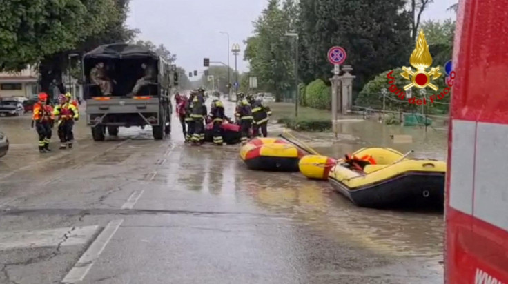 Le alluvioni hanno colpito il nord Italia