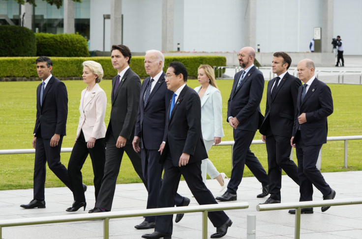 Vertice G7 a Hiroshima