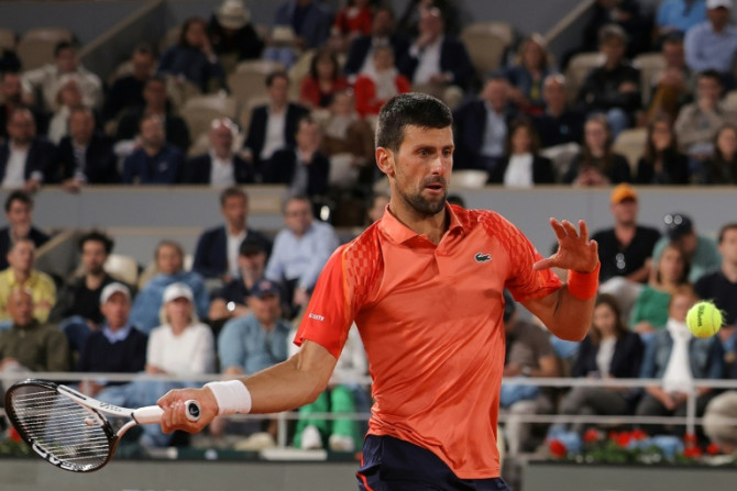 Novak Djokovic ha raggiunto 13 quarti di finale consecutivi del Roland Garros