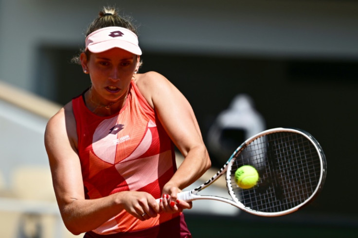 Elise Mertens ha eliminato la terza testa di serie Pegula in due set